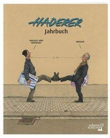 Gerhard Haderer: Haderer Jahrbuch, Buch