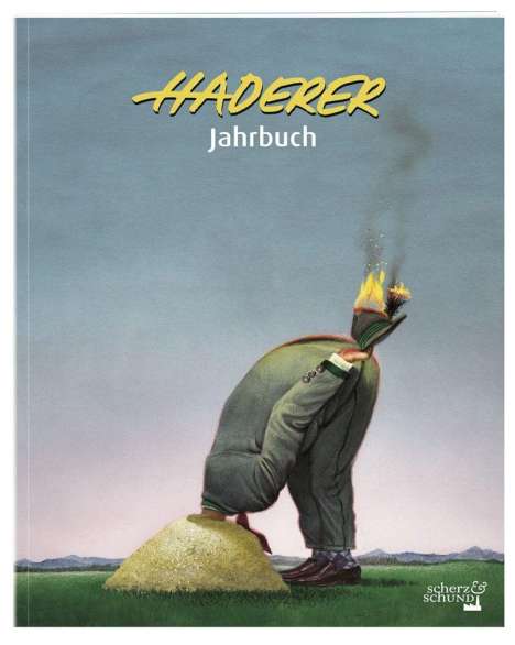 Gerhard Haderer: Haderer Jahrbuch NR. 15, Buch