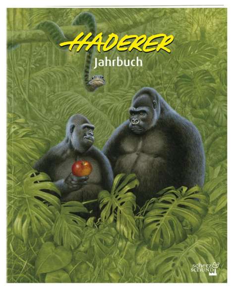 Gerhard Haderer: Haderer Jahrbuch, Buch