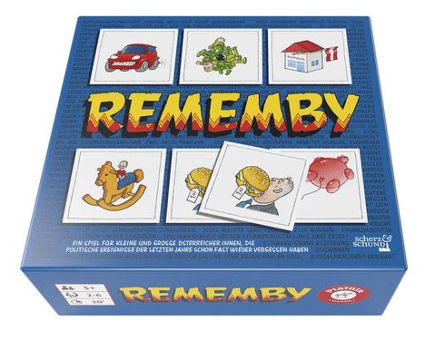 Gerhard Haderer: Rememby, Spiele