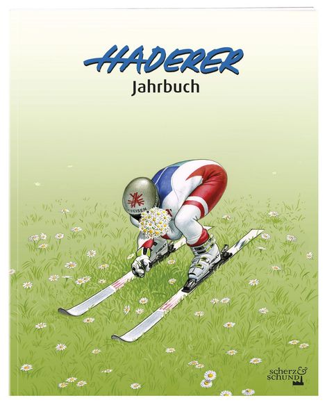 Gerhard Haderer: Haderer Jahrbuch, Buch