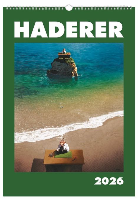 Gerhard Haderer: Haderer Kalender 2026, Kalender
