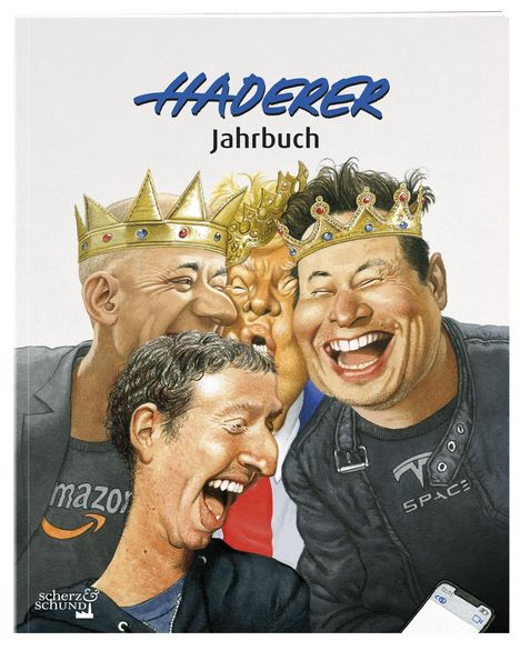 Gerhard Haderer: Haderer Jahrbuch, Buch