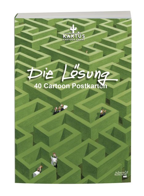 Cartoon Postkarten - Die Lösung, Diverse