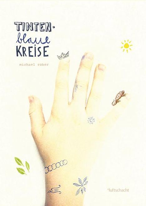 Michael Roher: Tintenblaue Kreise, Buch