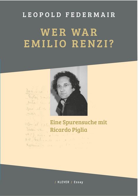 Leopold Federmair: Federmair, L: Wer war Emilio Renzi?, Buch
