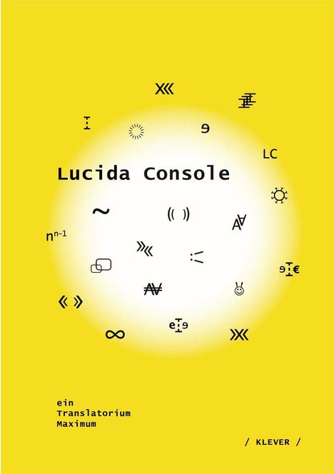 Natalie Deewan: Lucida Console, Buch