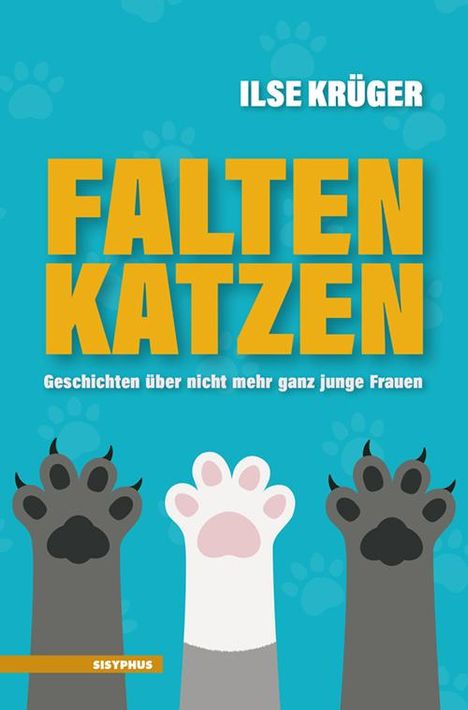 Ilse Krüger: Faltenkatzen, Buch