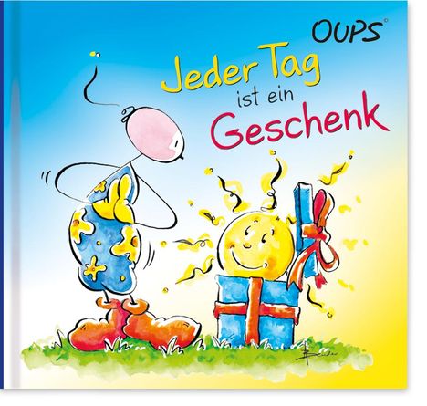 Jeder Tag ist ein Geschenk, Buch