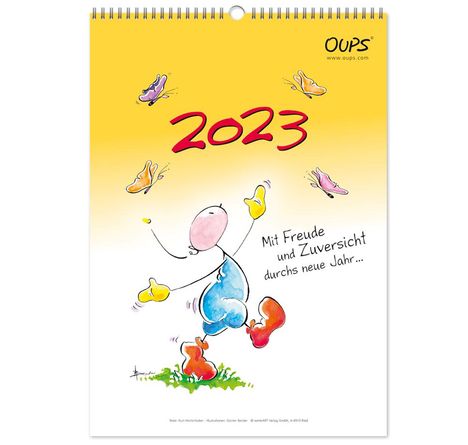 Kurt Hörtenhuber: Wandkalender 2025, Kalender