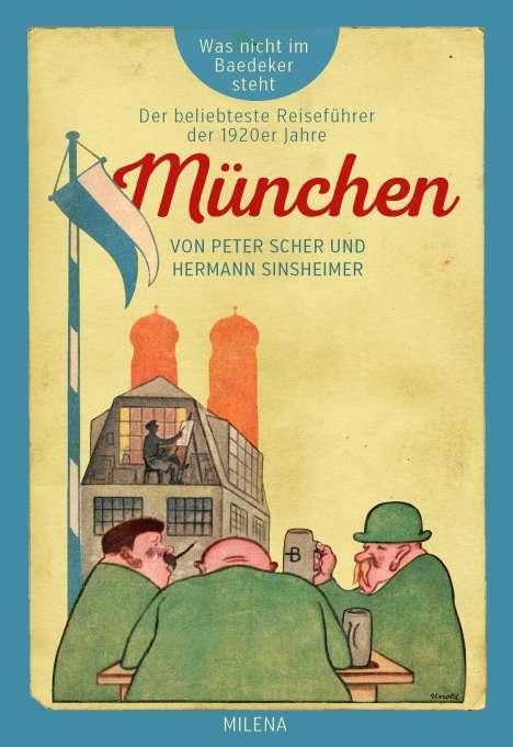 Peter Scher: München, Buch
