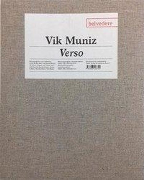 Harald Krejci: Krejci, H: Vik Muniz, Buch