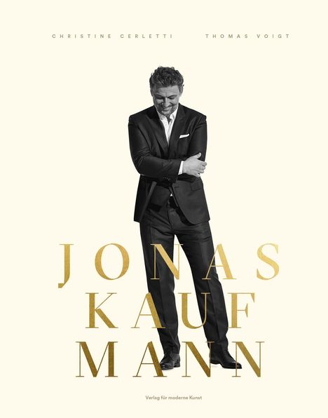 Nikolaus Bachler: Jonas Kaufmann, Buch