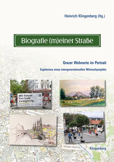 Biografie (m)einer Straße, Buch