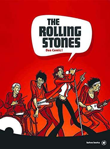 Cèka: The Rolling Stones, Buch