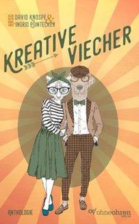 Kreative Viecher, Buch