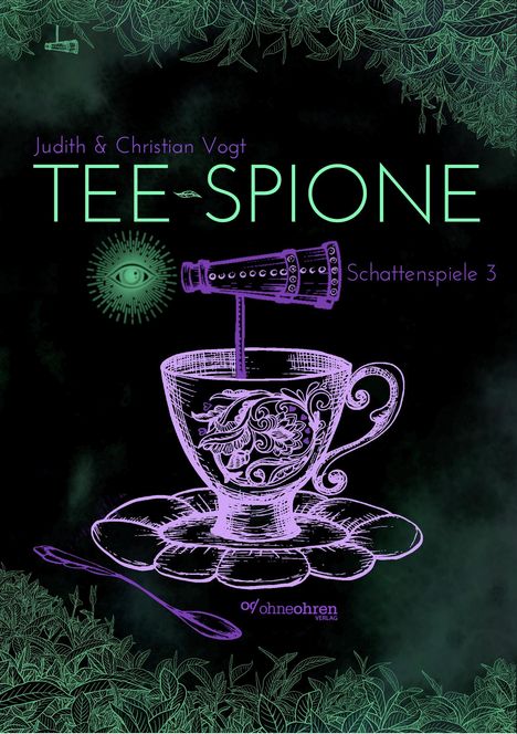 Christian Vogt: Tee-Spione, Buch