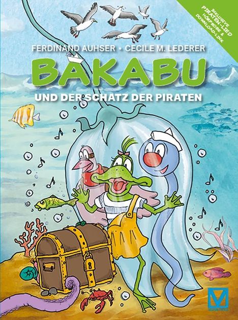 Ferdinand Auhser: Auhser, F: Bakabu und der Schatz der Piraten, Buch
