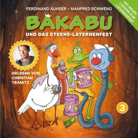 Christian Tramitz: Bakabu und das Sterne-Laternenfest, CD