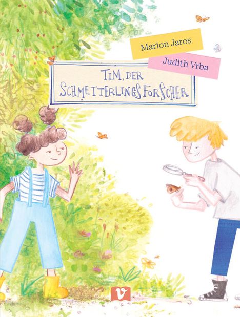 Marion Jaros: Tim, der Schmetterlingsforscher, Buch