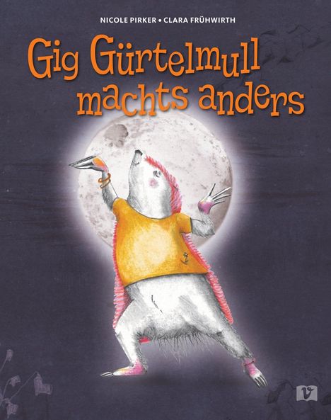 Nicole Pirker: Gig Gürtelmull machts anders, Buch