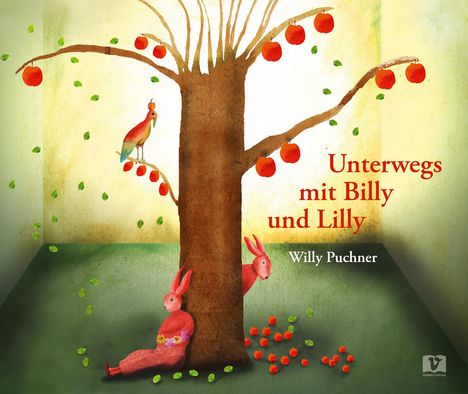 Willy Puchner: Unterwegs mit Billy und Lilly, Buch