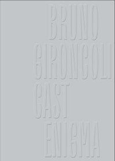 Bettina M. Busse: Bruno Gironcoli, Buch
