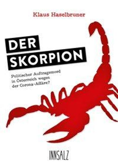 Klaus Haselbruner: Haselbruner, K: Skorpion, Buch