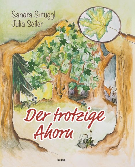 Sandra Struggl: Der kleine Ahorn, Buch