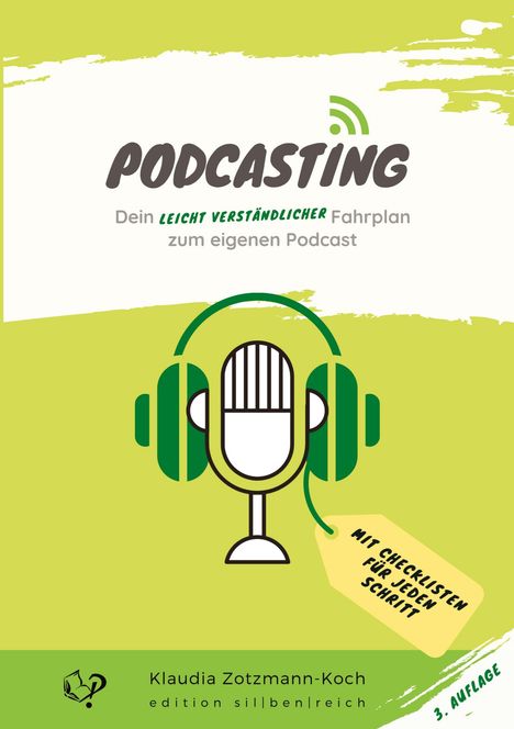 Klaudia Zotzmann-Koch: Podcasting, Buch
