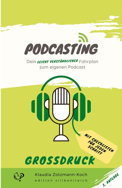 Klaudia Zotzmann-Koch: Podcasting, Buch