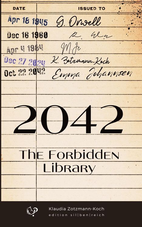 Klaudia Zotzmann-Koch: 2042 (English edition), Buch