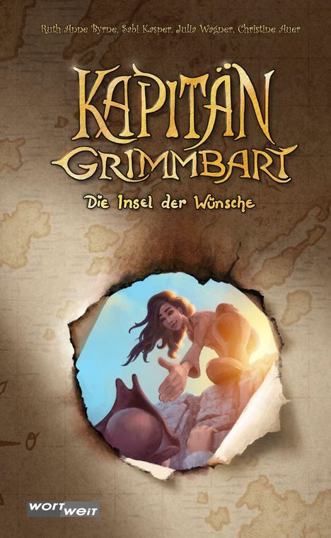 Ruth Anne Byrne: Kapitän Grimmbart, Buch