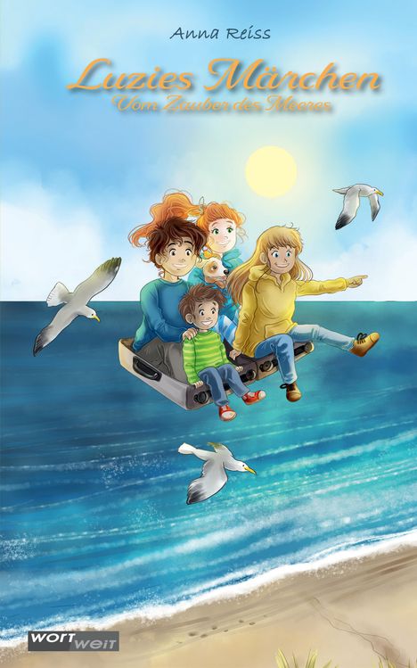 Anna Reiss: Luzies Märchen, Buch