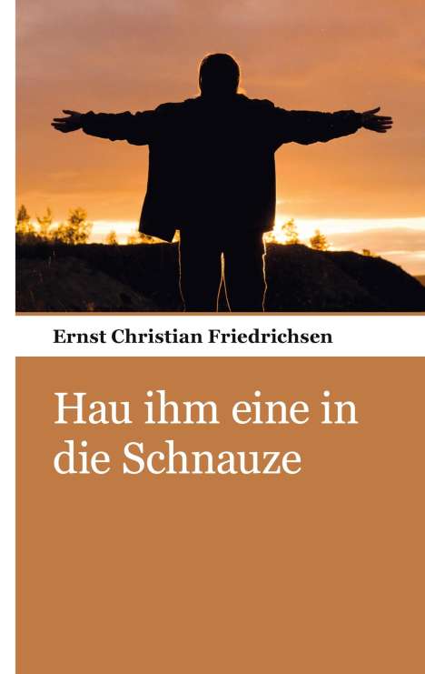 Ernst Christian Friedrichsen: Hau ihm eine in die Schnauze, Buch