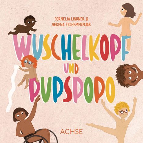 Cornelia Lindner: Wuschelkopf und Pupspopo, Buch