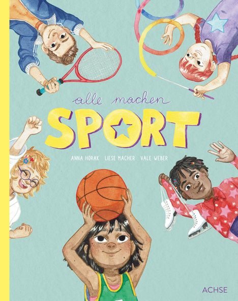 Anna Horak: Alle machen Sport, Buch
