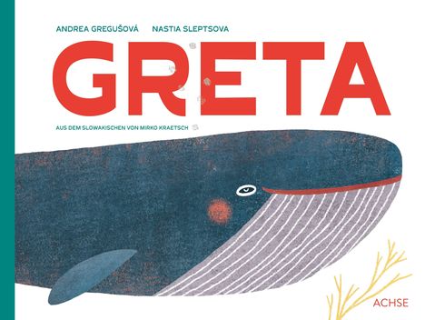 Andrea Gregu¿ová: Greta, Buch