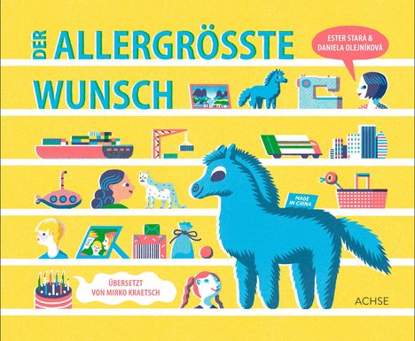 Ester Stará: Der allergrößte Wunsch, Buch