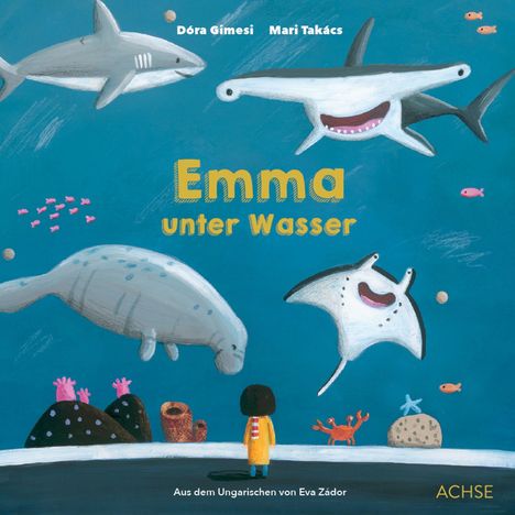Dóra Gimesi: Emma unter Wasser, Buch