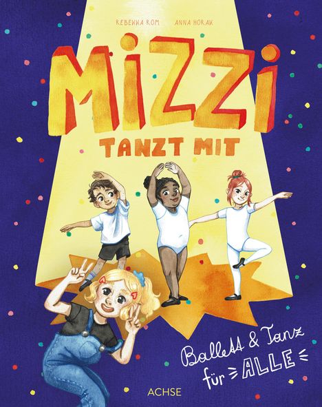 Rebekka Rom: Mizzi tanzt mit, Buch