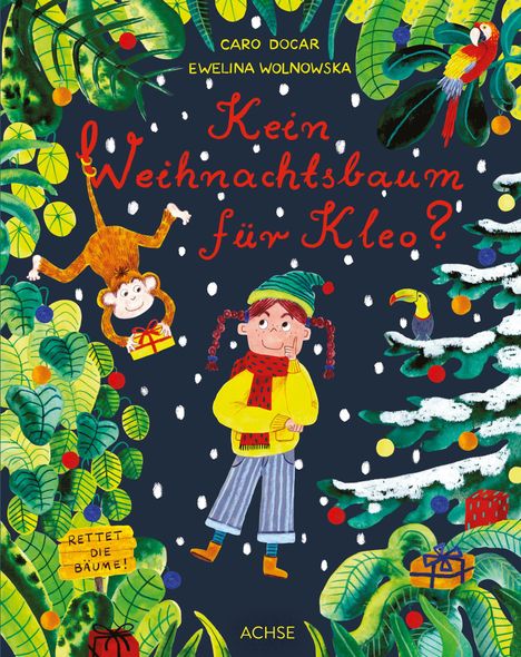 Caro Docar: Kein Weihnachtsbaum für Kleo?, Buch