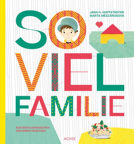 Jana H. Hoffstädter: So viel Familie, Buch