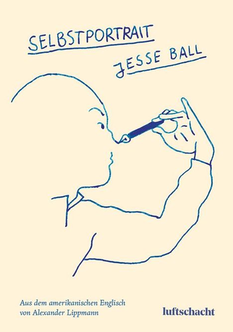 Jesse Ball: Selbstportrait, Buch