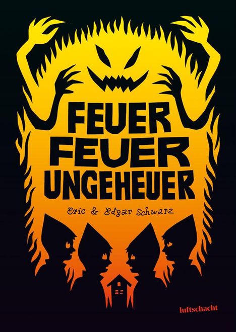 Edgar Schwarz: Feuer Feuer Ungeheuer, Buch