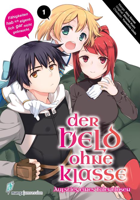 Nanae Akio: Der Held ohne Klasse 1, Buch