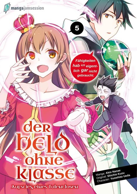 Nanae Akio: Der Held ohne Klasse 5, Buch