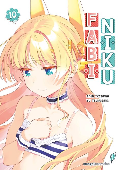 Ikezawa Shin: Fabiniku 10, Buch