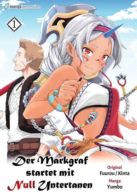 Yumbo: Der Markgraf startet mit Null Untertanen 01, Buch