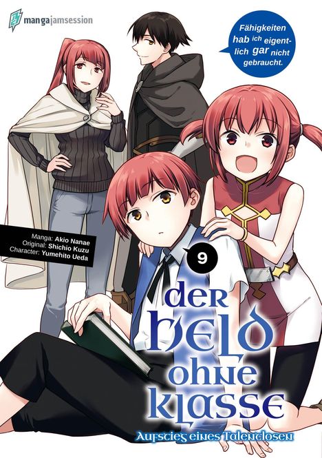 Nanae Akio: Der Held ohne Klasse 9, Buch